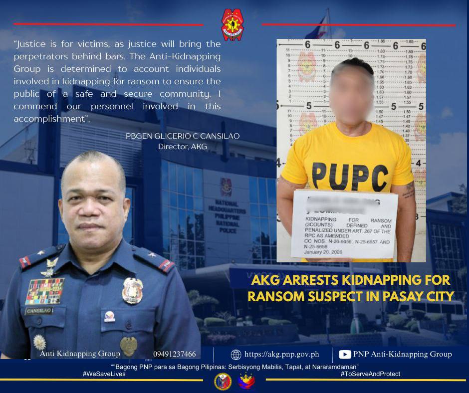 #菲律宾新闻 曾绑架中国人的绑匪主谋再被抓-聚财集团-黑灰产业爆料交流通知站点