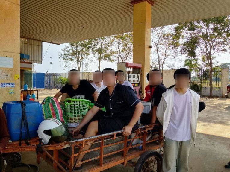 全柬各地严查外国人 7名中国人从国公坐三轮跑路被抓-聚财集团-黑灰产业爆料交流通知站点