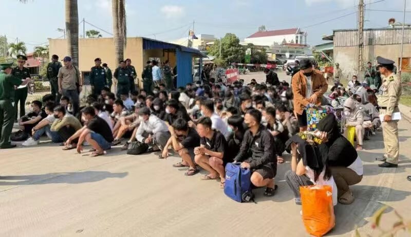 柬埔寨本月累计遣返越籍违规人员逾600名-聚财集团-黑灰产业爆料交流通知站点